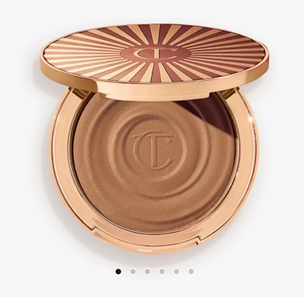 CHARLOTTE TILBURY BEAUTIFUL SKIN SUN-KISSED GLOW BRONZER - 1 Fair